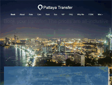 Tablet Screenshot of pattaya-transfer.com